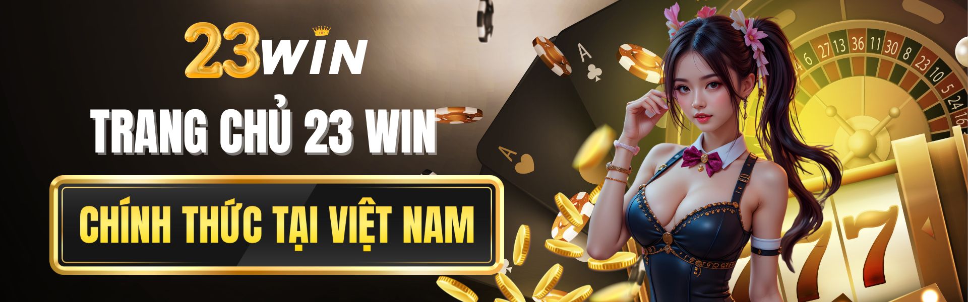 Trang chủ banner nhận thưởng 23win