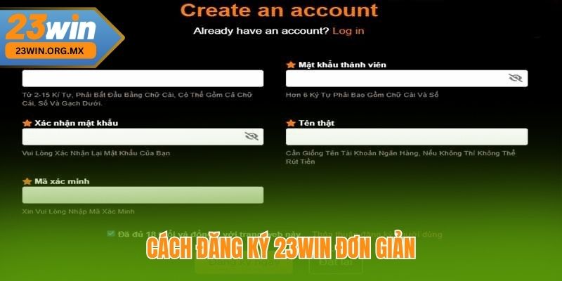 Đăng Ký 23WIN: Bí Quyết Đăng Ký Nhanh Và Đơn Giản Nhất Năm 2025 Cách Đăng Ký 23WIN Đơn Giản
