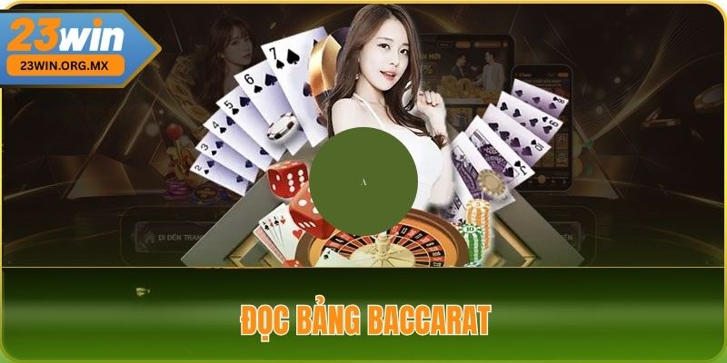 Cách Đọc Bảng Baccarat – Bí Quyết Phân Tích Và Chiến Thuật Hiệu Quả Đọc bảng Baccarat tại 23WIN