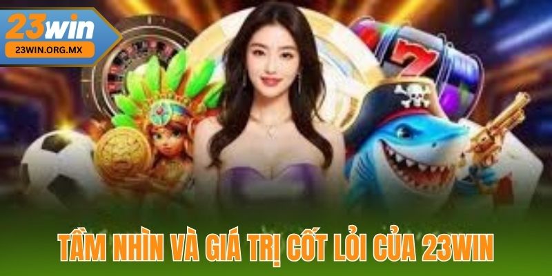 Giới Thiệu 23WIN – Nền Tảng Cá Cược Trực Tuyến Uy Tín Tại Việt Nam Tầm Nhìn Và Giá Trị Cốt Lõi Của 23WIN